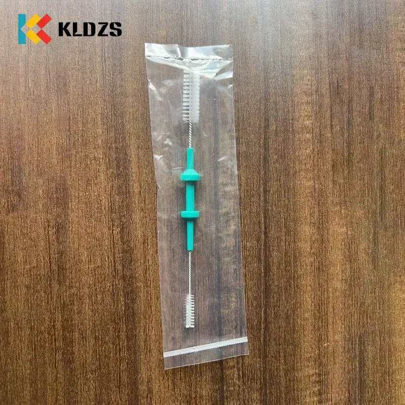 11mmx160mm endoskopinis valymo šepetėlis