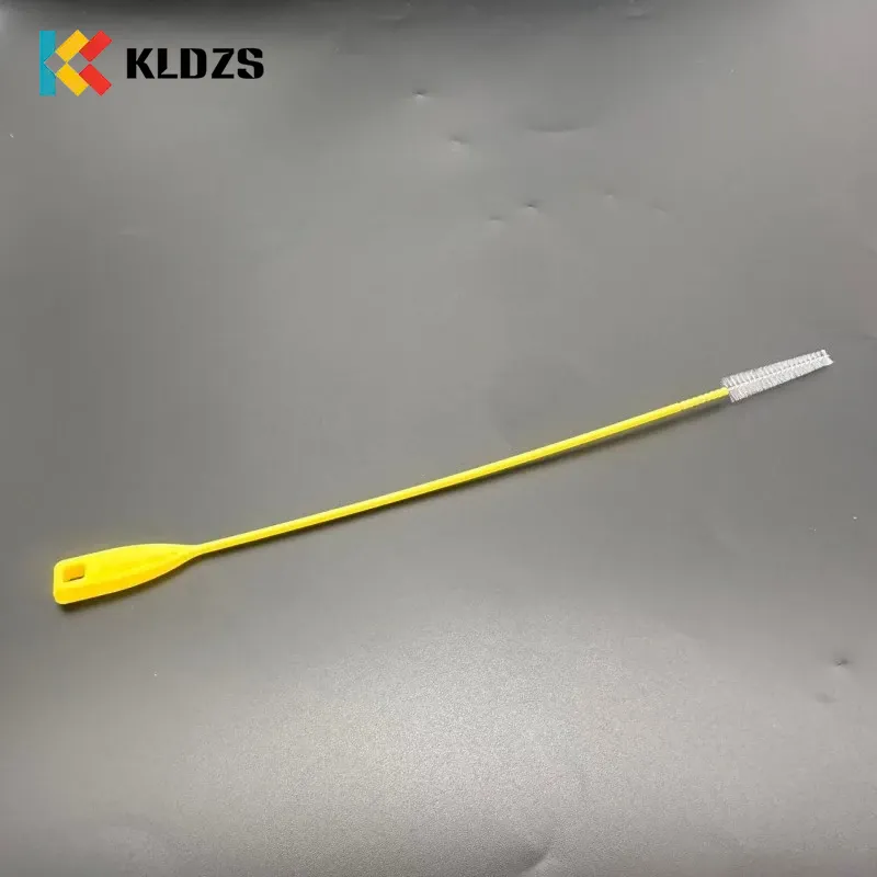 Kūdikių buteliuko šiaudų šepetėlis